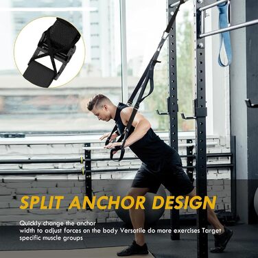 Шлінготренер Flintronic: Комплект для тренувань всього тіла вдома (Чорний)