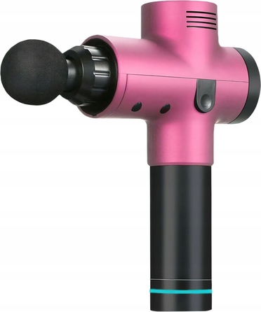 Перкусійний масажер WELLMI MG02PRO Pink — масажний пістолет для спини та всього тіла
