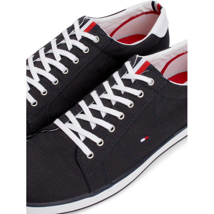 Чоловічі шкіряні туфлі Tommy Hilfiger FM0FM01536, 42 EU, темно-синій