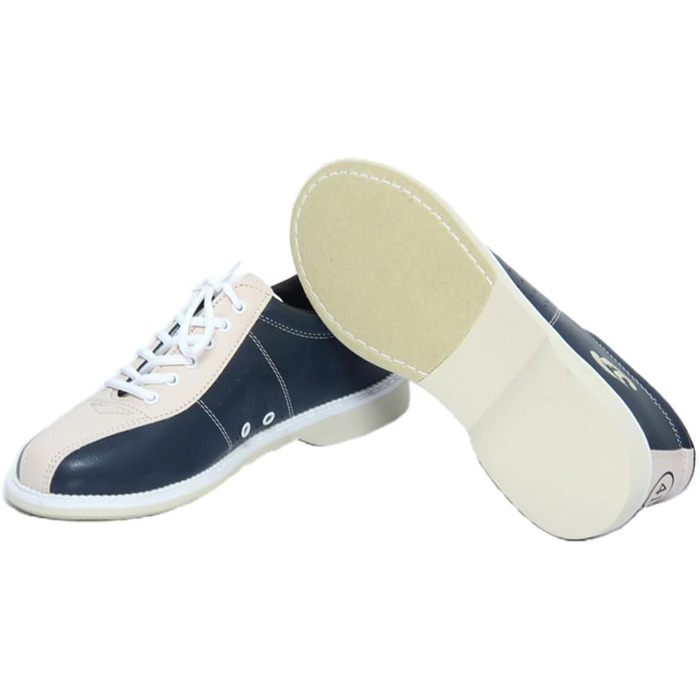 Взуття для боулінгу VEACAM для чоловіків та жінок, фітнес-тренажер, модне, зручне спортивне взуття для правші та лівші, початківців (32 EU, блакитний)