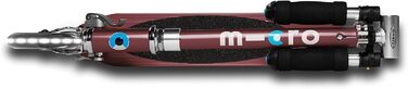 Дитячий самокат micro Sprite LED, складаний, з регульованим кермом, LED-колеса, від 5 років, 6 кольорів