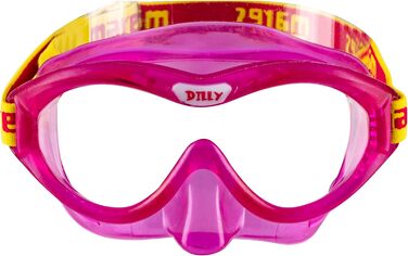 Дитячий комплект для снорклінгу Mares Dilly, маска і трубка, універсальний розмір, синій
