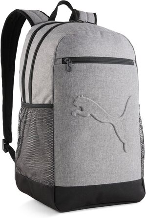 Рюкзак PUMA Buzz Heather унісекс, міський, сірий меланж