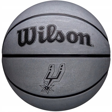 Баскетбольний м'яч Wilson NBA Team Tribute Solid Milwaukee Bucks, розмір 5