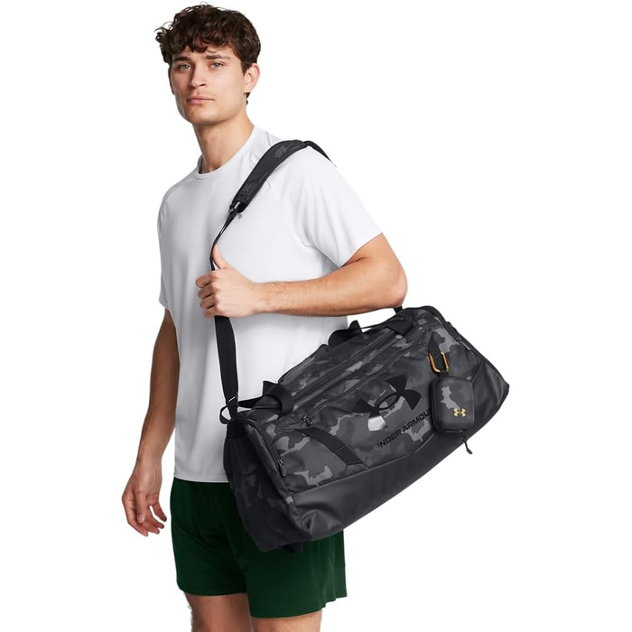 Сумка Under Armour Undeniable 5.0, камуфляж/чорна, універсальна