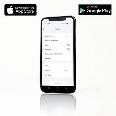 Цифрова вага для людей BAXTRAN з Bluetooth, аналізом жиру та додатком, смарт-вага, стильний дизайн, міцна електронна вага
