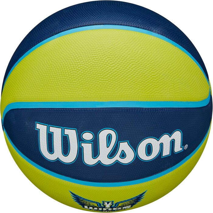 Баскетбольний м'яч Wilson WNBA Team Tribute Dallas Wings, офіційний жіночий, розмір 6