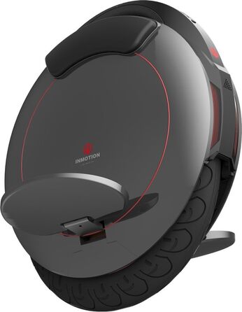 Моноколесо INMOTION V5F для дорослих, 1000W, чорне, запас ходу до 35 км, швидкість 20 км/год, 14'' пневмошина, потужне та компактне електроуніцикл