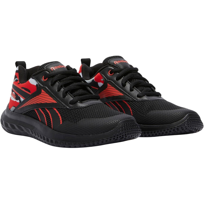 Кросівки для хлопчиків Reebok Rush Runner 5 (39 EU, Black Energyred Grey3)