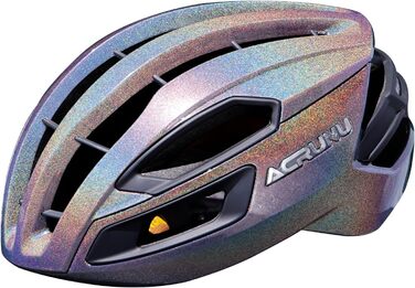 Велошолом ACRUNU для чоловіків і жінок MTB з магнітною застібкою FIDLOCK, технологією Ionic+, 11 вентиляційних отворів, регульований, чорний, розмір L