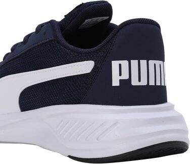 Кросівки для бігу PUMA Night Runner V2 (Чорний, Білий, Navy, Білий) 44.5 EU
