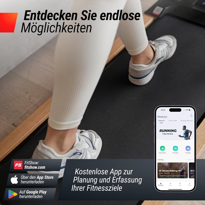 Unix Fit Woodway: біговий тренажер з дерев'яною поверхнею для дому та офісу