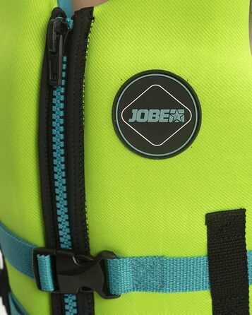 Дитячий рятувальний жилет Jobe з неопрену, лаймовий, 12 років, 152 см