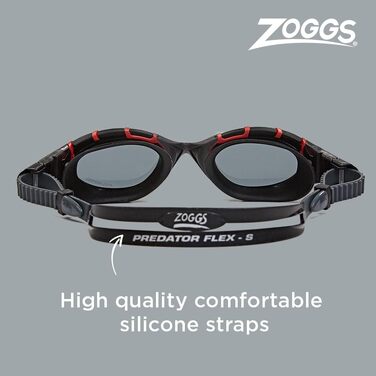 Окуляри для плавання Zoggs Predator Flex Polarized Ultra для вузького обличчя