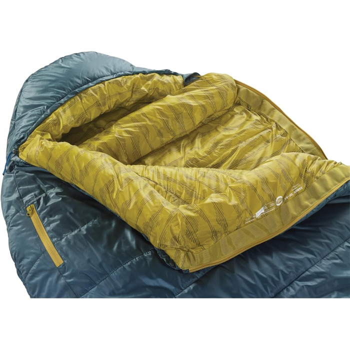 Спальний мішок Therm-a-Rest Saros 20F/-6°C, синтетика, блакитний, довгий