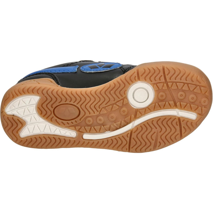 Дитячі гандбольні кросівки Lico Bernie V, 37 EU, чорно-сині