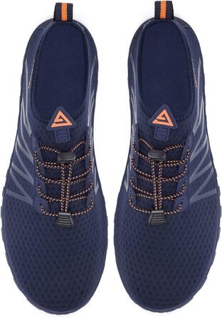 Водні черевики Raqua для плавання та відпочинку на пляжі (Unisex, 40 EU, Hd137 Navy)