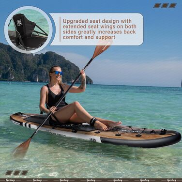 SUP-дошка TIGERXBANG надувна 10'8