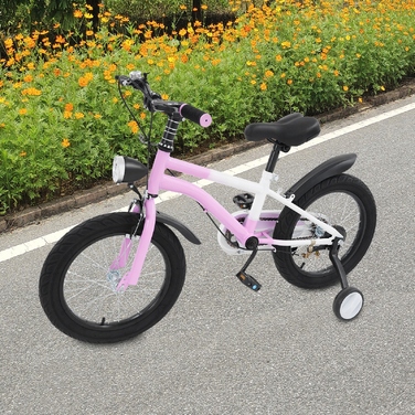 Дитячий велосипед Chengduweili, 16-дюймові колеса, рожевий