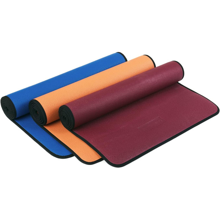Йогістир Йогамат® Soft Бордовий - килимок для йоги