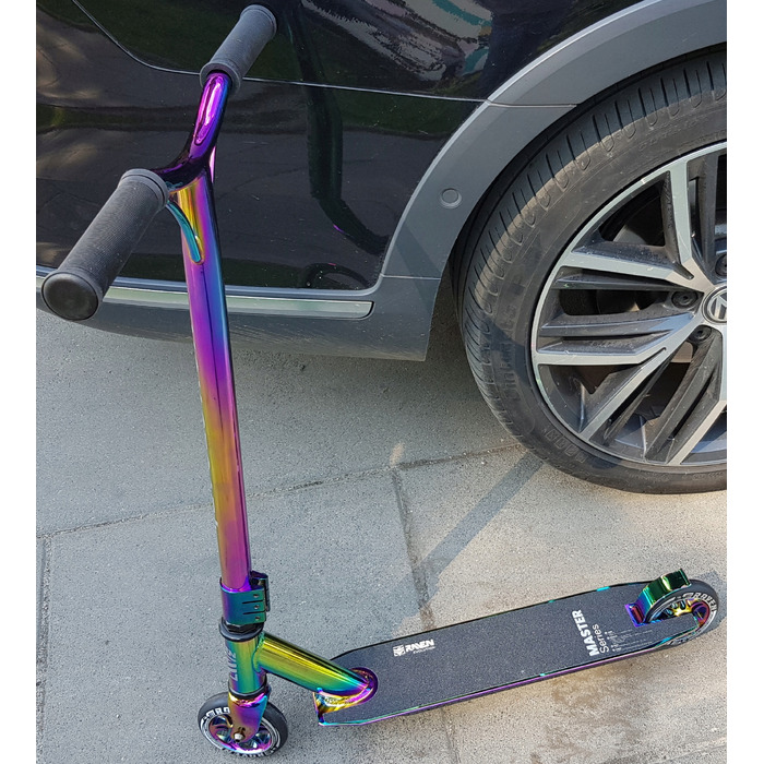 Трюковий самокат Raven Evolution Master Neo Chrome 110 мм
