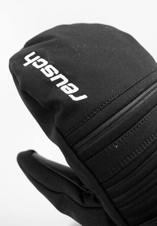 Чоловічі лижні рукавиці Reusch Kondor R-tex, водонепроникні, дихаючі, дуже теплі, чорні, розмір 9