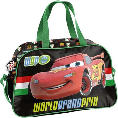 Дитяча спортивна сумка Disney Cars з підсвічуванням, дорожня та плечова сумка з брелоком