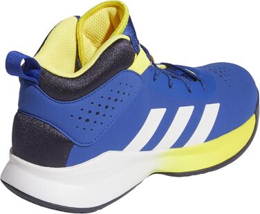 Дитячі кросівки adidas Cross Em Up 5 K Wide (Не для футболу) 37 1/3 EU, Синій