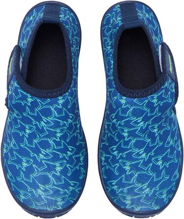 Дитячі шкарпетки-тапочки Raqua для плавання та відпочинку, розмір 28-37, дихаючі, Shark Hdk1602