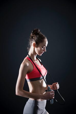 Розумна скакалка Tangram Factory Smart Jump Rope PURE з Bluetooth підключенням до смартфона