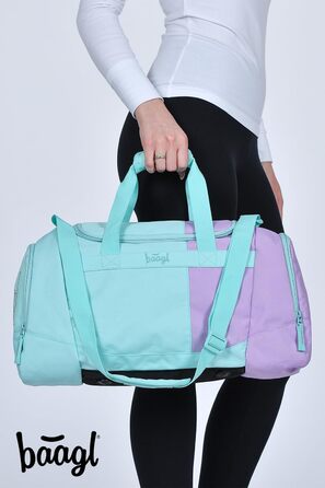 Спортивна сумка Baagl для дітей – стильна модель з відділенням для взуття (25 л)