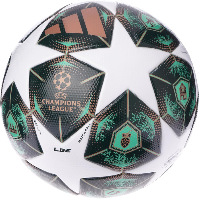 Футбольний м'яч adidas UCL League 2024/2025, офіційний матчевий м'яч Ліги чемпіонів, розмір 5
