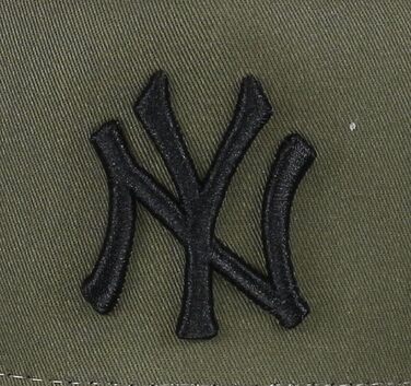 Кепка-тракер New Era New York Yankees MLB Multi Camo A-Frame регульована, бежевий камуфляж Olive/Black, один розмір