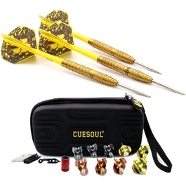 CUESOUL Big Beast 90% Вольфрамові дротики 26г/27г з металевим наконечником та кейсом