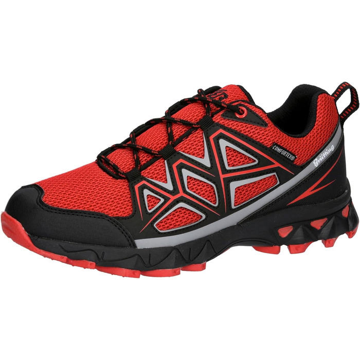 Жіночі кросівки для ходьби Brütting Power Marine Türkis (36 EU, Червоний Чорний)