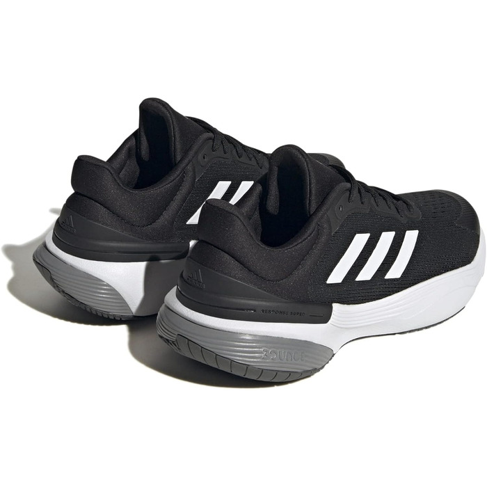 Кросівки Adidas Tensaour Run 3.0 для дітей, розмір 40 EU, чорний/білий