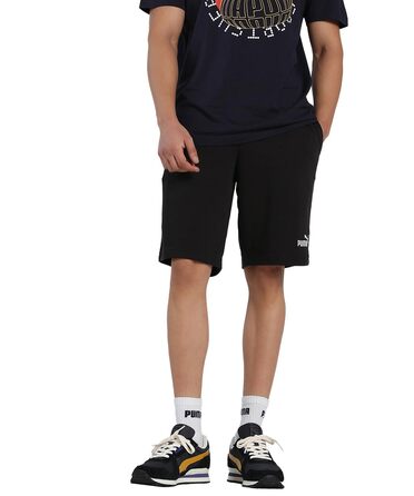 Чоловічі спортивні шорти PUMA, колір Puma Black, розмір L