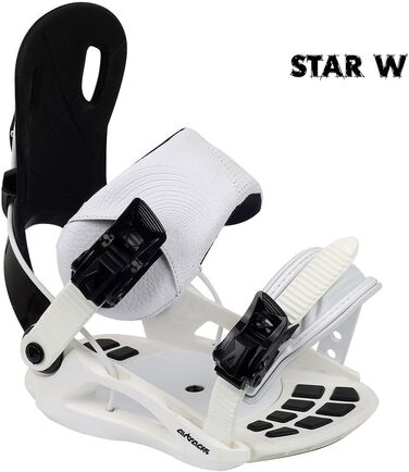 Жіночий комплект для сноуборду AIRTRACKS Drom Lady Rocker + кріплення Master W Fastec + сумка, 140 см