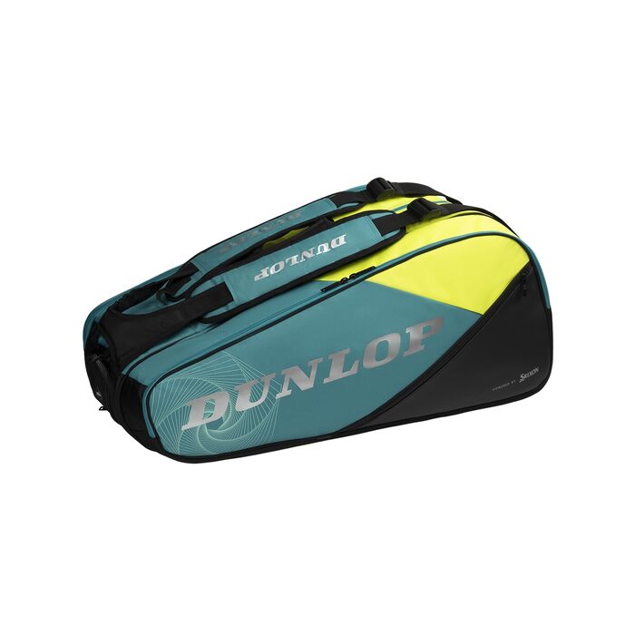 Сумка Dunlop SX-Performance універсальна Teal/Black/Yellow для тенісу