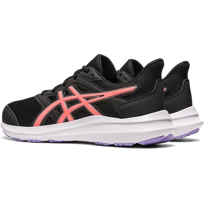 Дитячі кросівки ASICS Jolt 4 GS, чорний/папайя, 37 EU