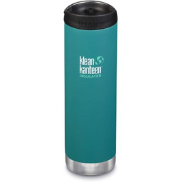 Термобутилка Klean Kanteen TKWide 592 мл Emerald Bay, нержавіюча сталь, матова, для дорослих