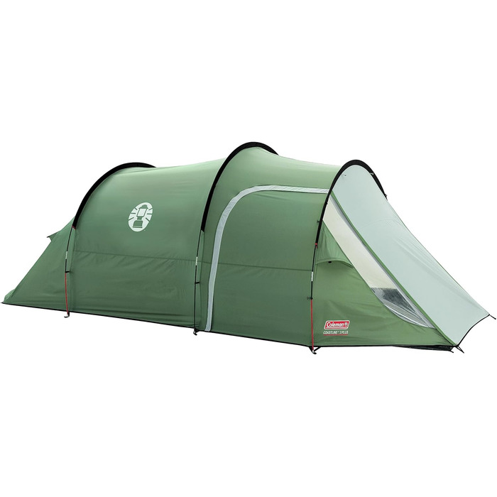 Намет Coleman Coastline 3 Plus: 3-місний сімейний намет для кемпінгу