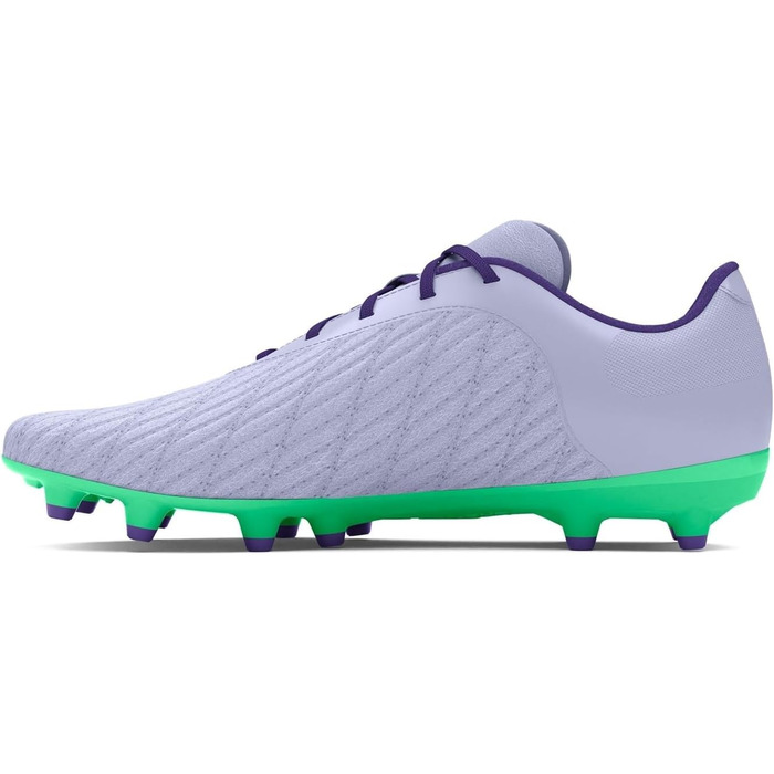 Кросівки футбольні Under Armour Magnetico Select 3.0 FG Unisex, білі, капри (45 EU, фіолетовий)