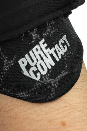 Воротарські рукавиці Reusch Pure Contact Infinity Junior для футболу (чорні) - дитячі, для штучної трави