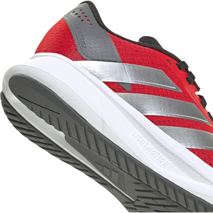 Дитячі кросівки adidas Duramo SL2 для бігу (38 EU, Better Scarlet Silver Met Lucid Red)