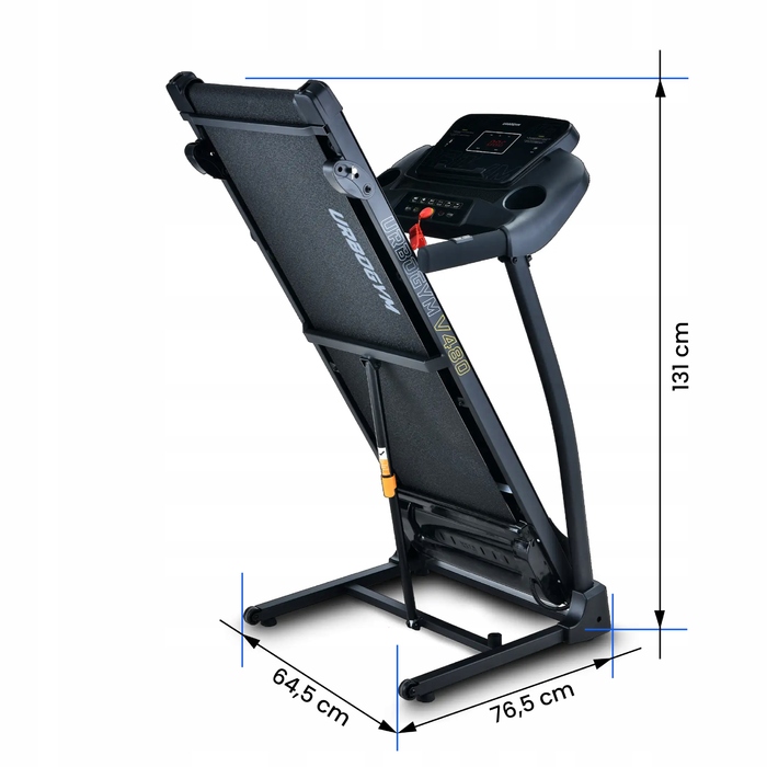 Електрична бігова доріжка Urbogym V480 (до 120 кг)