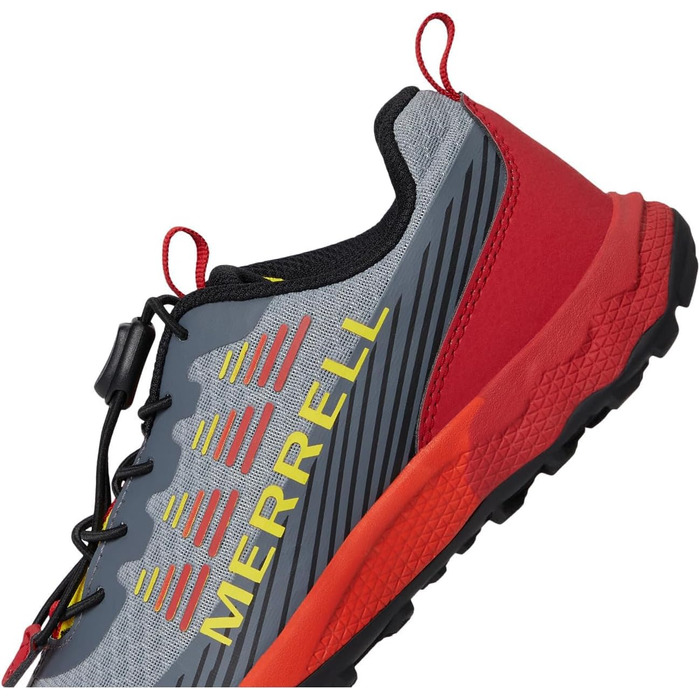 Дитячі кросівки Merrell Agility Peak Grey Lava 35 EU - унісекс