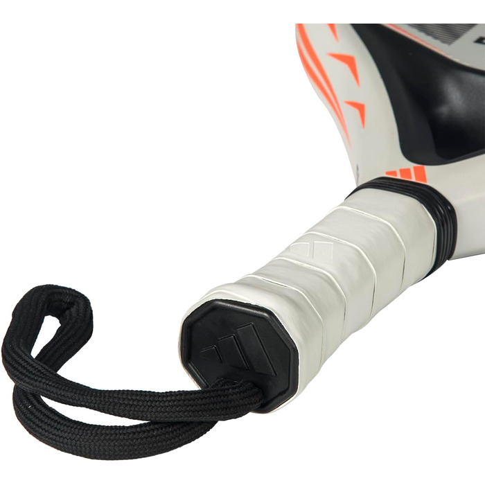 Ракетка для падел Adidas Drive Light 2026, 397г, біла - професійна ракетка для гри в падел