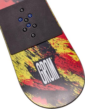 Дитяча сноуборд-дошка Burton GROM Freeride 120 см Ketchup/Mustard