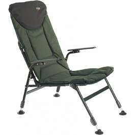Крісло для риболовлі Cormoran Pro Carp 7200 з підлокітником, 50x50 см